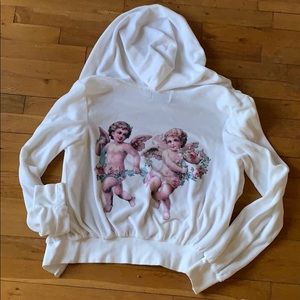 SUPER RARE Wildfox Velour Zip